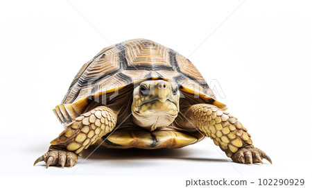 龜白色背景 102290929