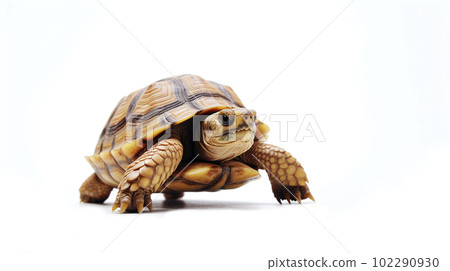 龜白色背景 102290930