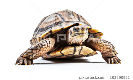 Turtle white background 102290931