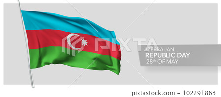 Azerbaijan republic day greeting card, banner vector illustration Azerbaijan republic day greeting card, banner vector illustration 102291863
