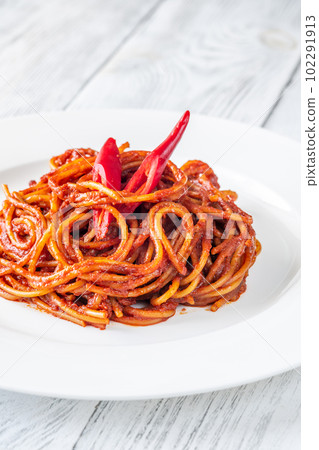 Portion of Spaghetti all assassina Portion of Spaghetti all assassina 102291913