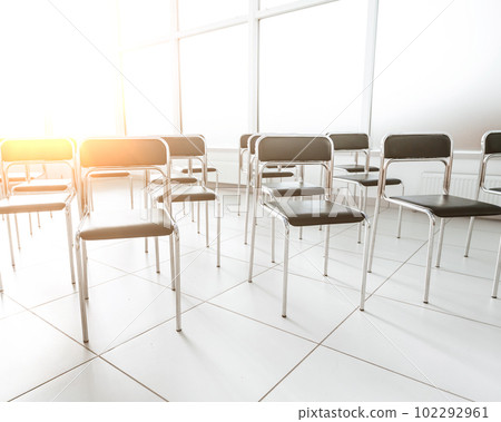 close up. empty spacious conference room. photo with space for text close up. empty spacious conference room. photo with space for text 102292961