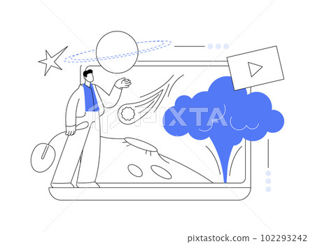 Special effects design abstract concept vector illustration. Special effects design abstract concept vector illustration. 102293242
