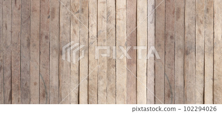 Vintage wooden boards of plank background. 102294026