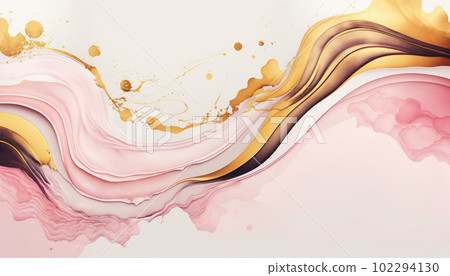 Pastel ink morphing abstract fluid art background Pastel ink morphing abstract fluid art background 102294130