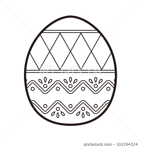 復活節彩蛋彩頁 復活節彩蛋彩頁 102294324