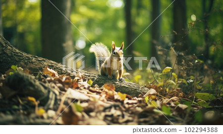 野生松鼠 102294388