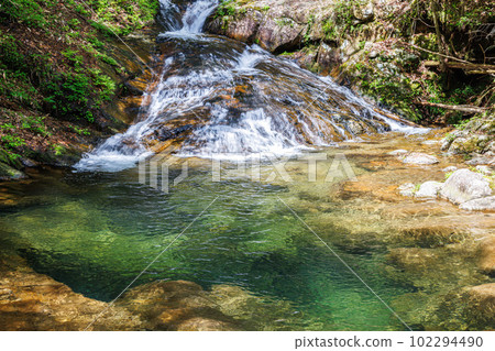 Jejobo Valley Waterfall in Soni Yokowa River➃ Jejobo Valley Waterfall in Soni Yokowa River➃ 102294490