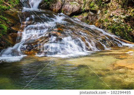 Jejobo Valley Waterfall in Soni Yokowa River⑨ Jejobo Valley Waterfall in Soni Yokowa River⑨ 102294495