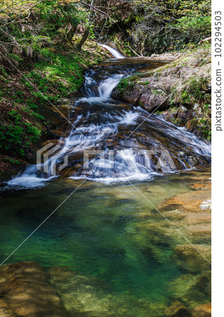 Waterfall in the Jejobo Valley on the Soni Yokowa River⑬ Waterfall in the Jejobo Valley on the Soni Yokowa River⑬ 102294503