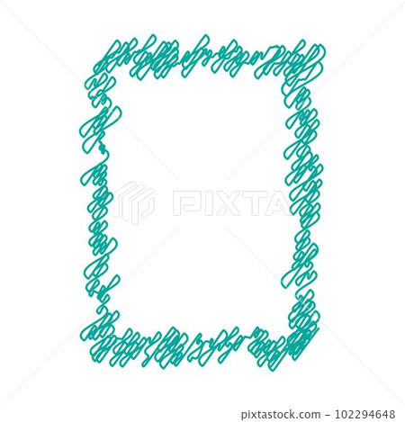 Frame shape icon, vertical rectangle decorative vintage border doodle element for simple banner design in vector illustration Frame shape icon, vertical rectangle decorative vintage border doodle element for simple banner design in vector illustration 102294648
