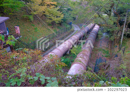 Conveyance pipe of Keage Power Station 102297023