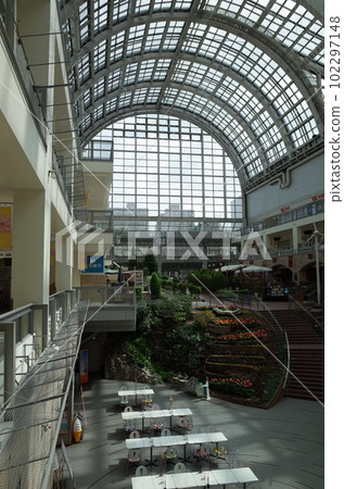 Atrium landscape_Sapporo Factory Atrium landscape_Sapporo Factory 102297148