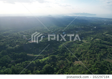 Green landscape of managua city Green landscape of managua city 102297184
