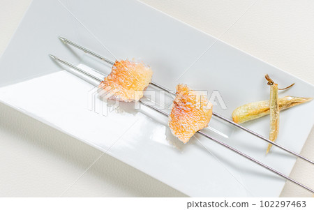 Matsukasa deep-fried skewers 102297463