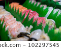 Assorted sushi 102297545