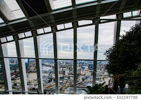 View of London from Skygarden View of London from Skygarden 102297786