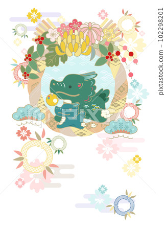 2024 New Year's card 102298201