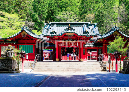 箱根神社本館 102298343