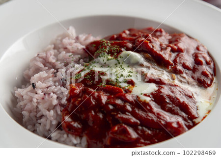 Delicious curry rice Delicious curry rice 102298469