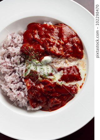 Delicious curry rice Delicious curry rice 102298470