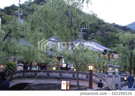 Kinosaki Onsen Taikei River Basalt [Hyogo Prefecture] 102298526