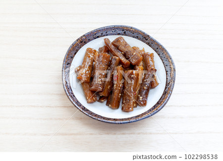 帶皮厚金皮羅牛蒡一盤 帶皮厚金皮羅牛蒡一盤 102298538