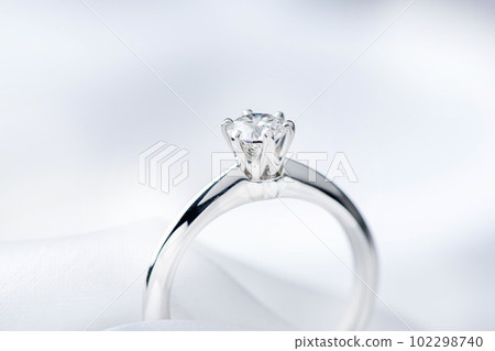 美麗的結婚戒指的形象 美麗的結婚戒指的形象 102298740