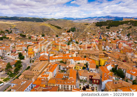 Spanish town of Calatayud Spanish town of Calatayud 102299039