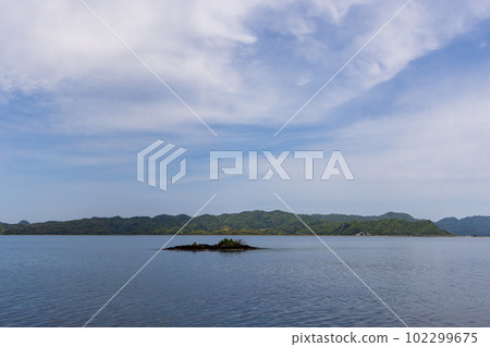 連接日本鳥取縣和島根縣的別塔文坂 102299675