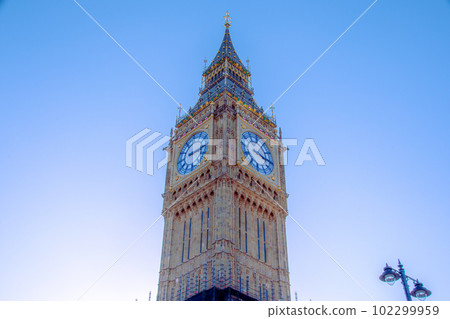 Big Ben looking up from below Big Ben looking up from below 102299959