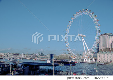 Ferris wheel of London Ferris wheel of London 102299960