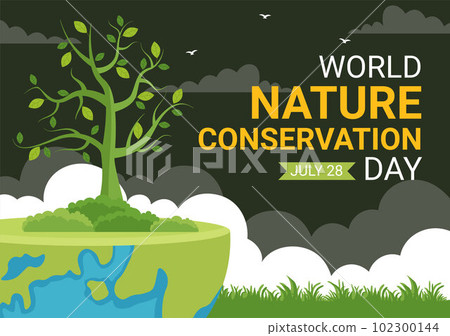 World Nature Conservation Day Vector Illustration with World Map, Tree and Eco Friendly Ecology in Flat Cartoon Hand Drawn Landing Page Templates World Nature Conservation Day Vector Illustration with World Map, Tree and Eco Friendly Ecology in Flat Cartoon Hand Drawn Landing Page Templates 102300144