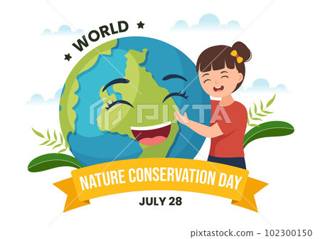 World Nature Conservation Day Vector Illustration with Kids, World Map, Tree and Eco Friendly Ecology in Cartoon Hand Drawn Landing Page Templates World Nature Conservation Day Vector Illustration with Kids, World Map, Tree and Eco Friendly Ecology in Cartoon Hand Drawn Landing Page Templates 102300150
