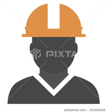 avatar builder worker man icon avatar builder worker man icon 102300288