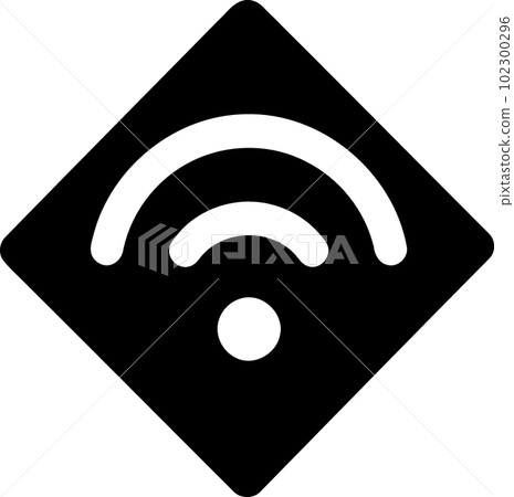 wireless internet wifi icon 102300296