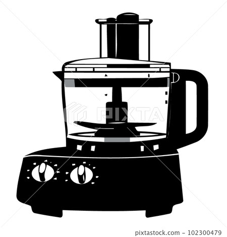 food processor electronic kitchen tool in black and white food processor electronic kitchen tool in black and white 102300479