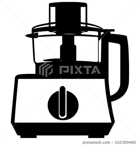 food processor electronic kitchen tool in black and white food processor electronic kitchen tool in black and white 102300480