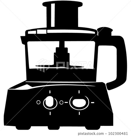 food processor electronic kitchen tool in black and white food processor electronic kitchen tool in black and white 102300481