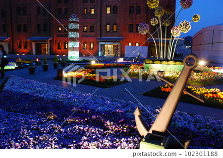 Yokohama night view Yokohama night view 102301188