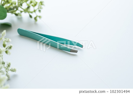 Tweezers beauty care photo material Tweezers beauty care photo material 102301494
