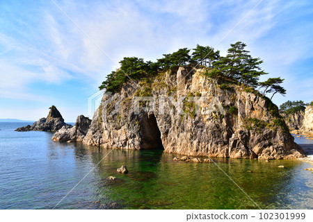 笹川流的奇觀岩 笹川流的奇觀岩 102301999