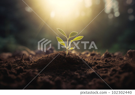 發芽幼樹朝日希望生態農業 發芽幼樹朝日希望生態農業 102302440