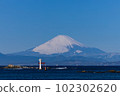 Mt.Fuji from Manaze Coast 102302620