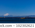 Mt.Fuji from Manaze Coast 102302621