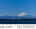 Mt.Fuji from Manaze Coast 102302622