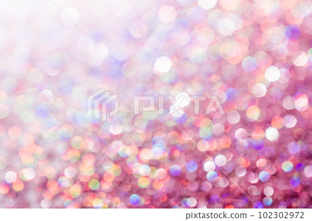 Abstract sequin background with shining festive bokeh. Abstract sequin background with shining festive bokeh. 102302972