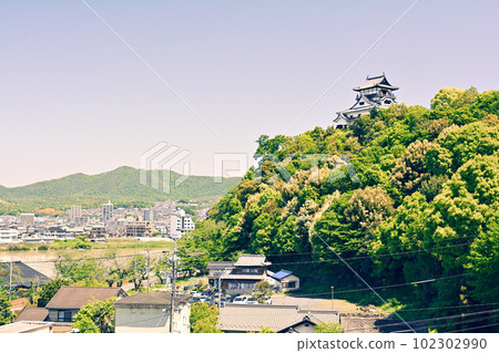 Japan's Top 100 Castles, Inuyama Castle Japan's Top 100 Castles, Inuyama Castle 102302990