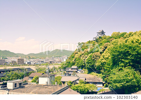 Japan's Top 100 Castles, Inuyama Castle Japan's Top 100 Castles, Inuyama Castle 102303140