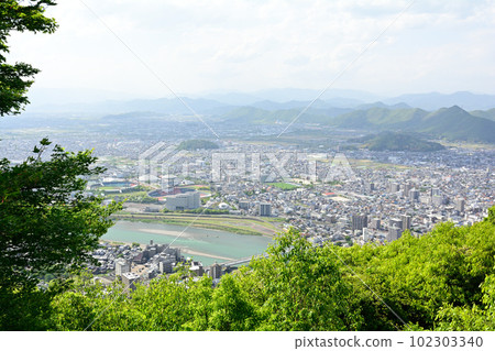 日本名城百選岐阜城 102303340